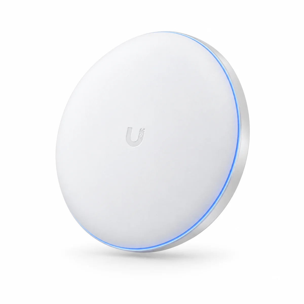 Illustrative white ceiling Wi-Fi access point